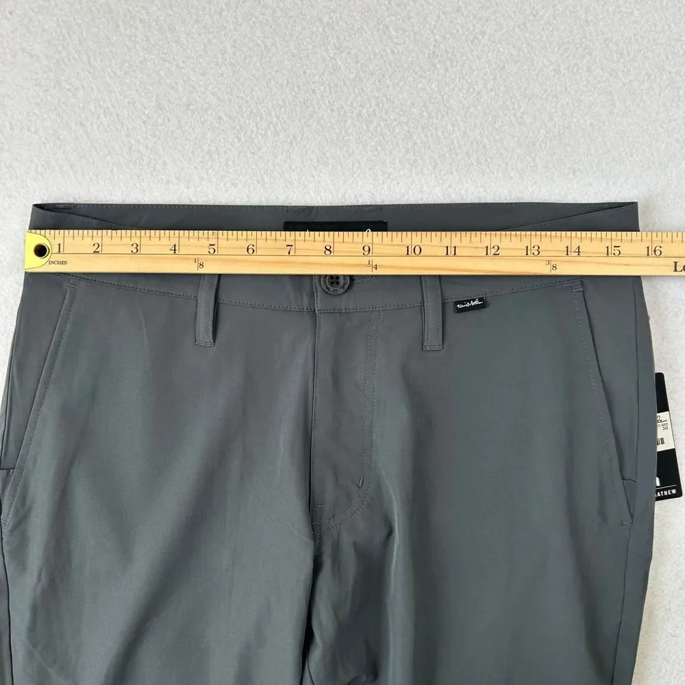 Travis Mathew‎ Pants Mens 30 Gray Majestic X Players Golf Performance Stretch